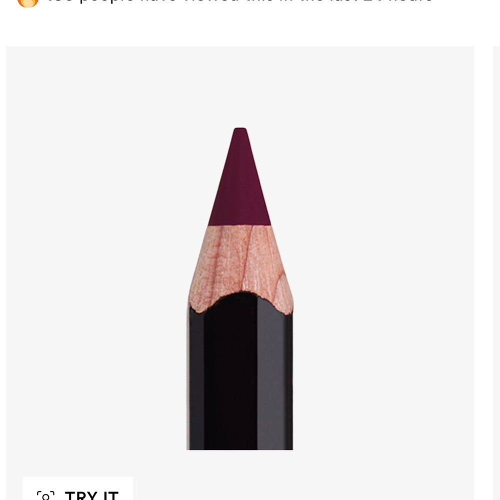 Anastasia Beverly Hills lip liner in Blackberry